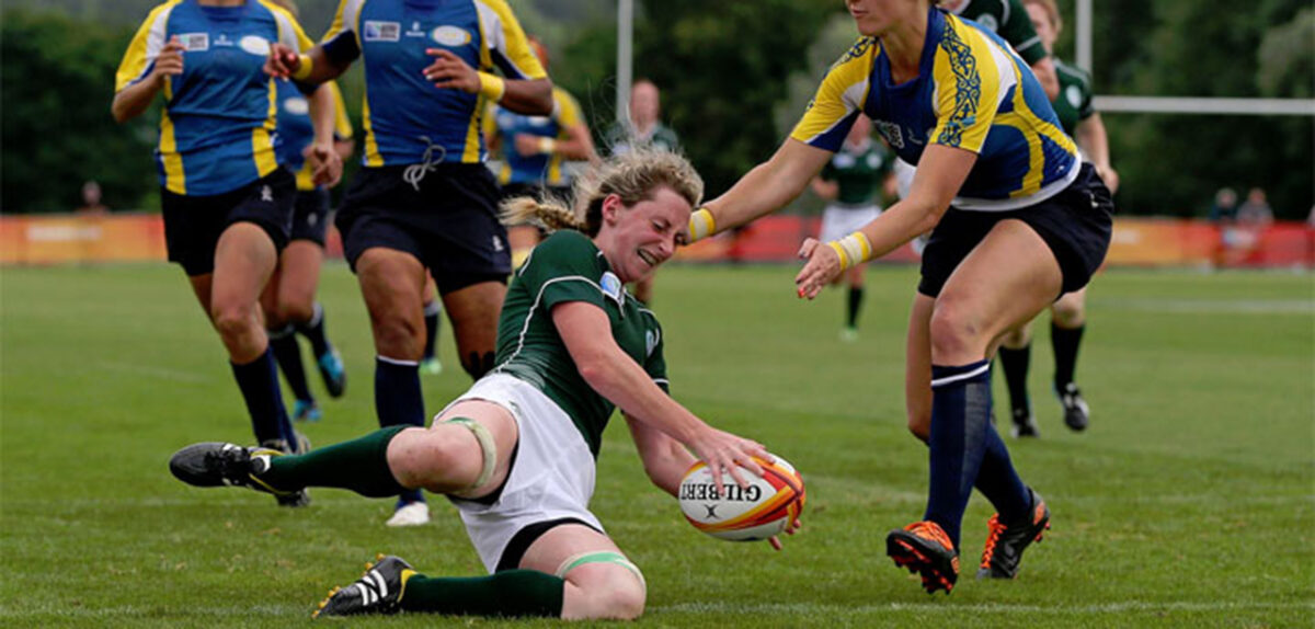 RWC2014: Ireland 40 Kazakhstan 5