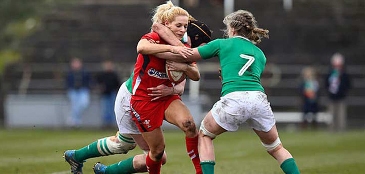 Women Six Nations: Wales 0 Ireland 20