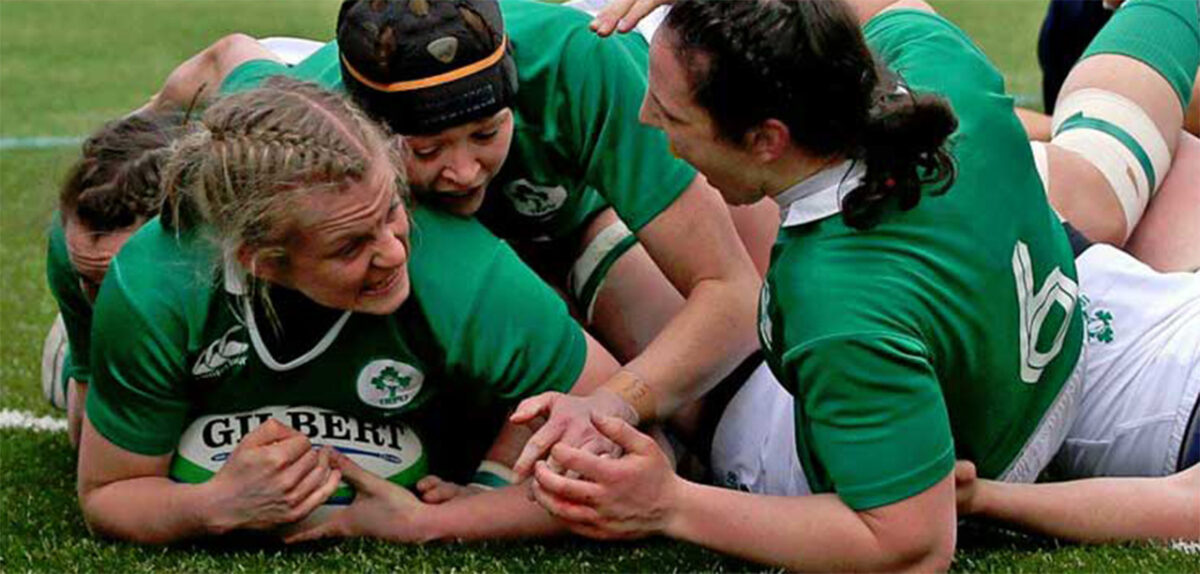 Women Six Nations: Scotland 3 Ireland 73