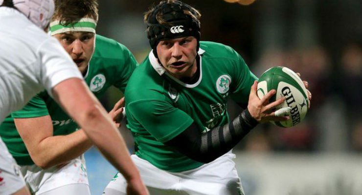 U20 Six Nations: Ireland 14 England 19