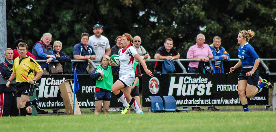 Women’s Interprovincials: Ulster 0 Leinster 38