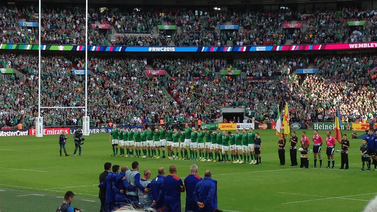 RWC2015: Ireland secure second bonus point with win against Romania