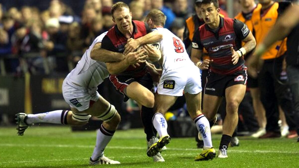 PRO12: Edinburgh 16 Ulster 10