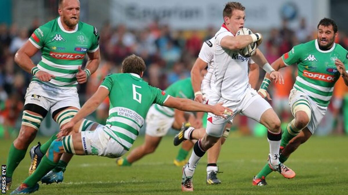 PRO12: Ulster 48 Treviso 7