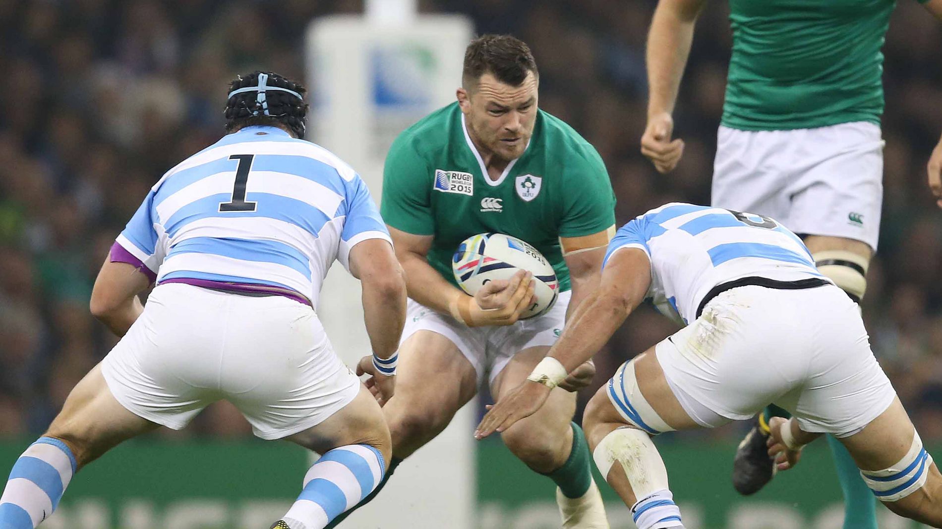 RWC2015: Ireland sent crashing out by Argentina