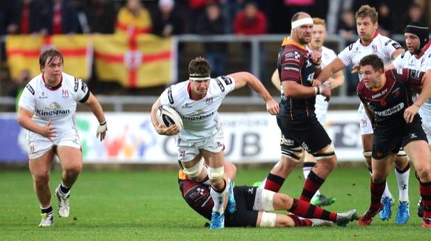 PRO12: Dragons 12 Ulster 19