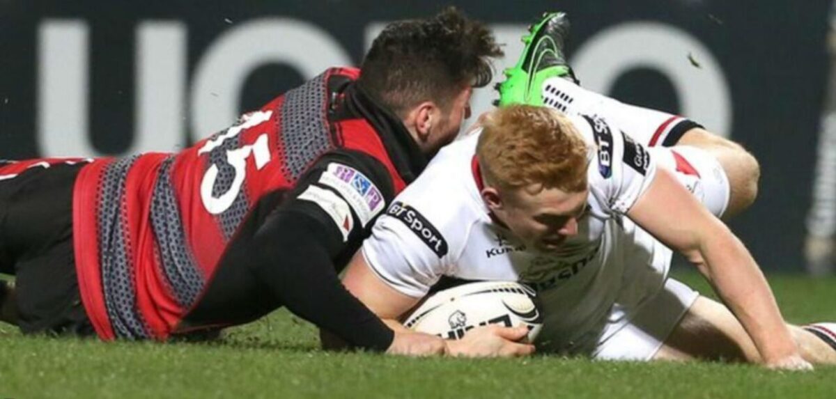 PRO12: Ulster 14 Edinburgh 7