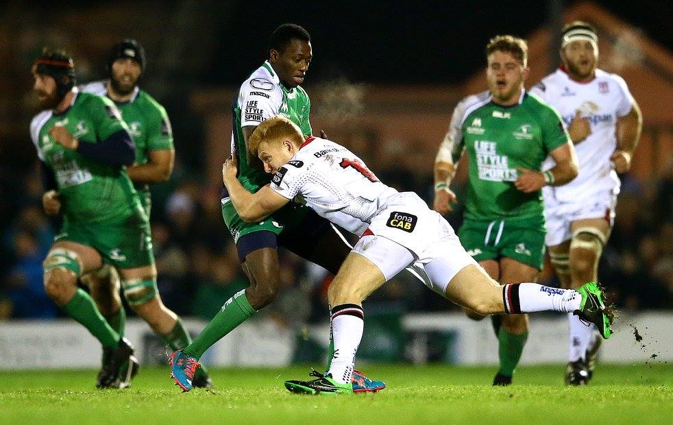 PRO12: Connacht 3 Ulster 10