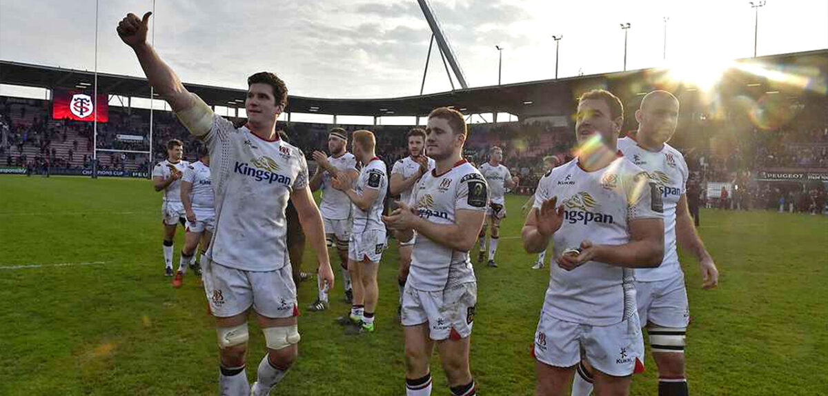 Champions Cup: Toulouse 23 Ulster 25.