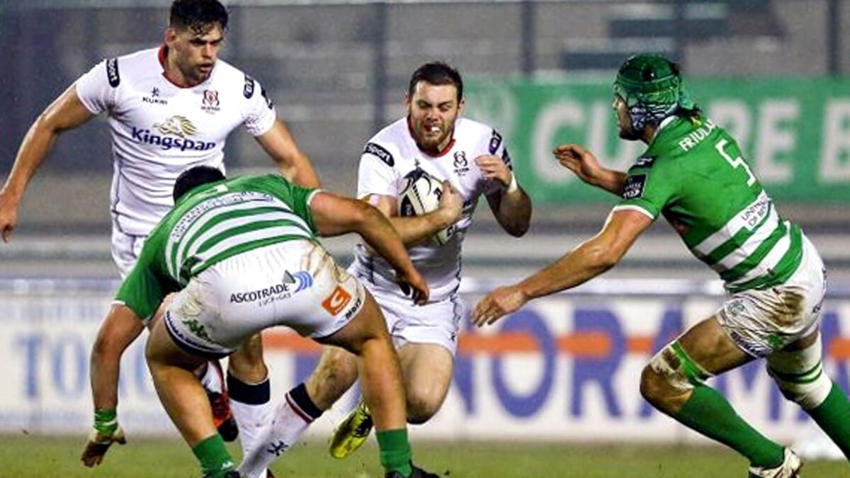 PRO12: Treviso 13 Ulster 32