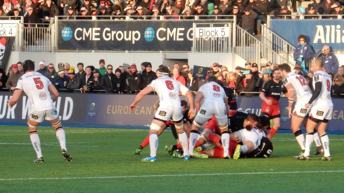 Champions Cup: Saracens 33 Ulster 17