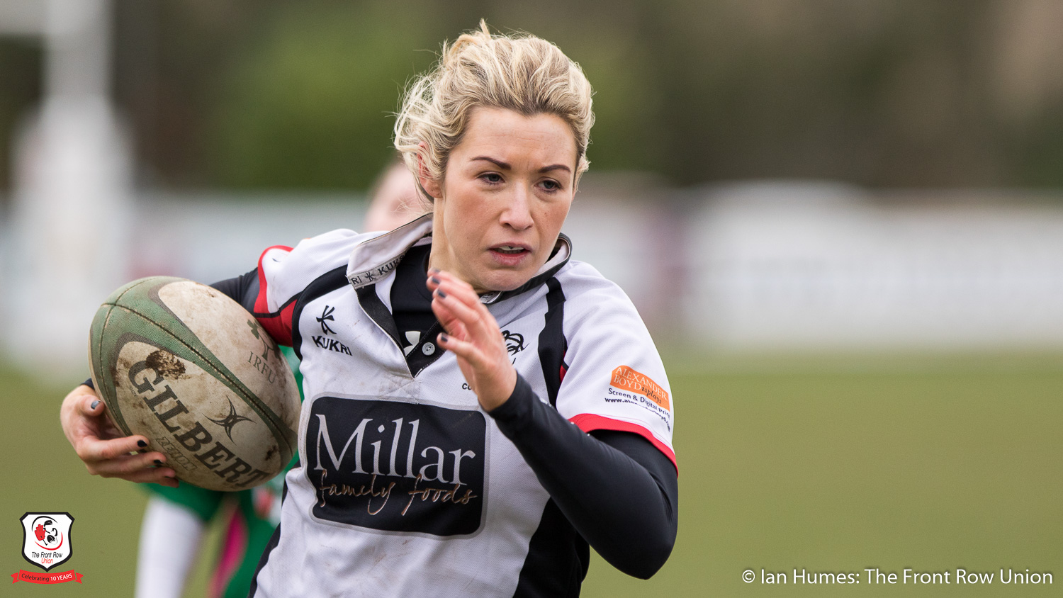 Rosie Stewart: Cooke 64 City of Derry 0 Pool Match