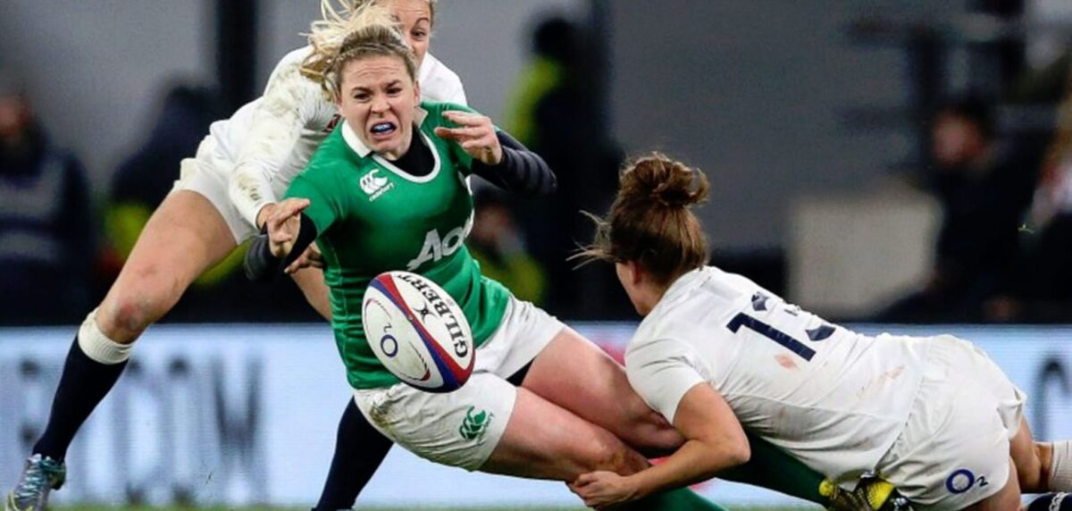 Women Six Nations: England 13 Ireland 9