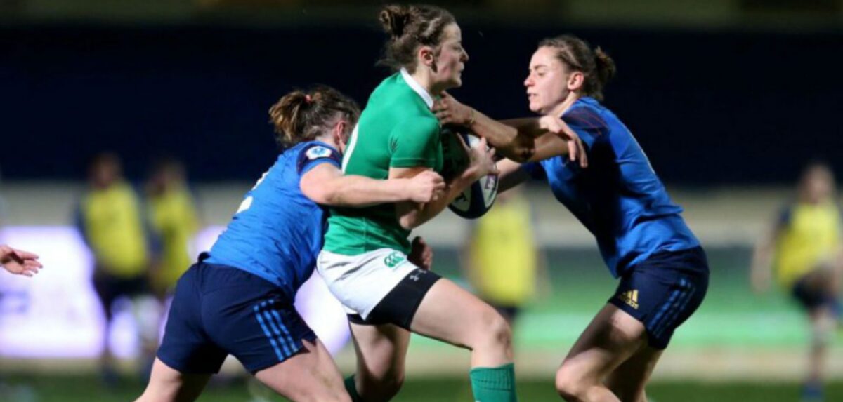 Women Six Nations: France 18 Ireland 6