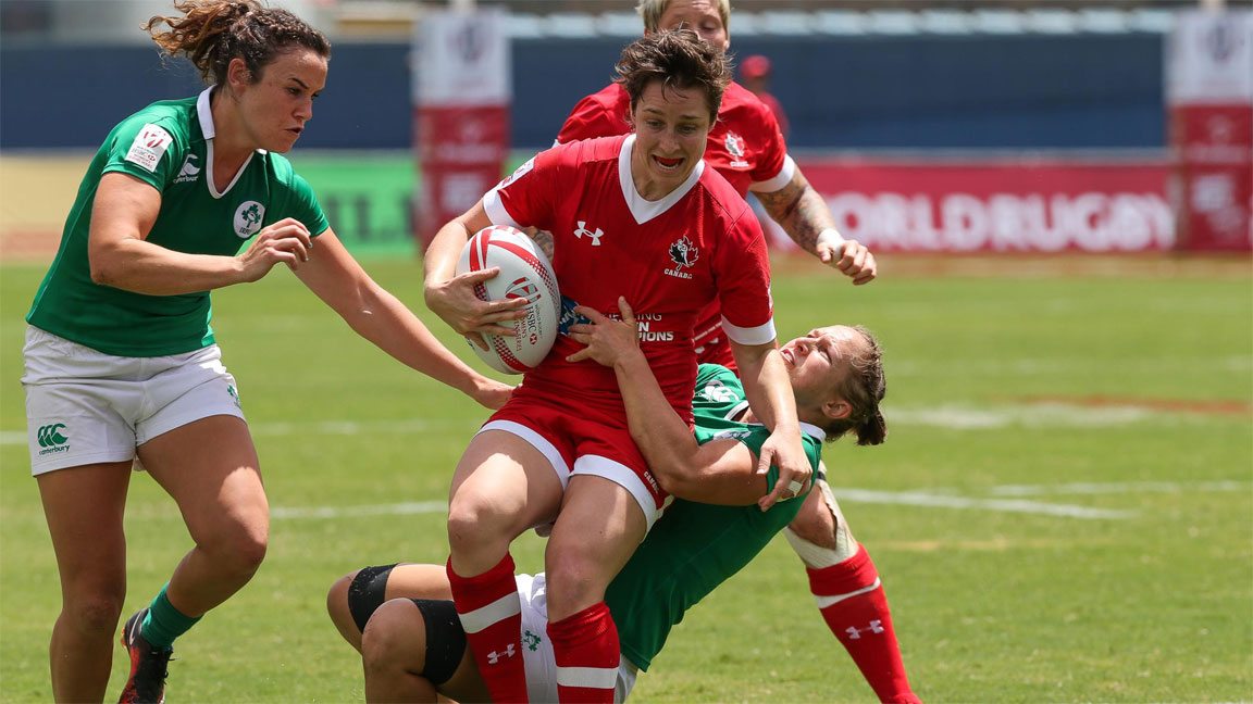 Women: Ireland Struggle in Sao Paulo