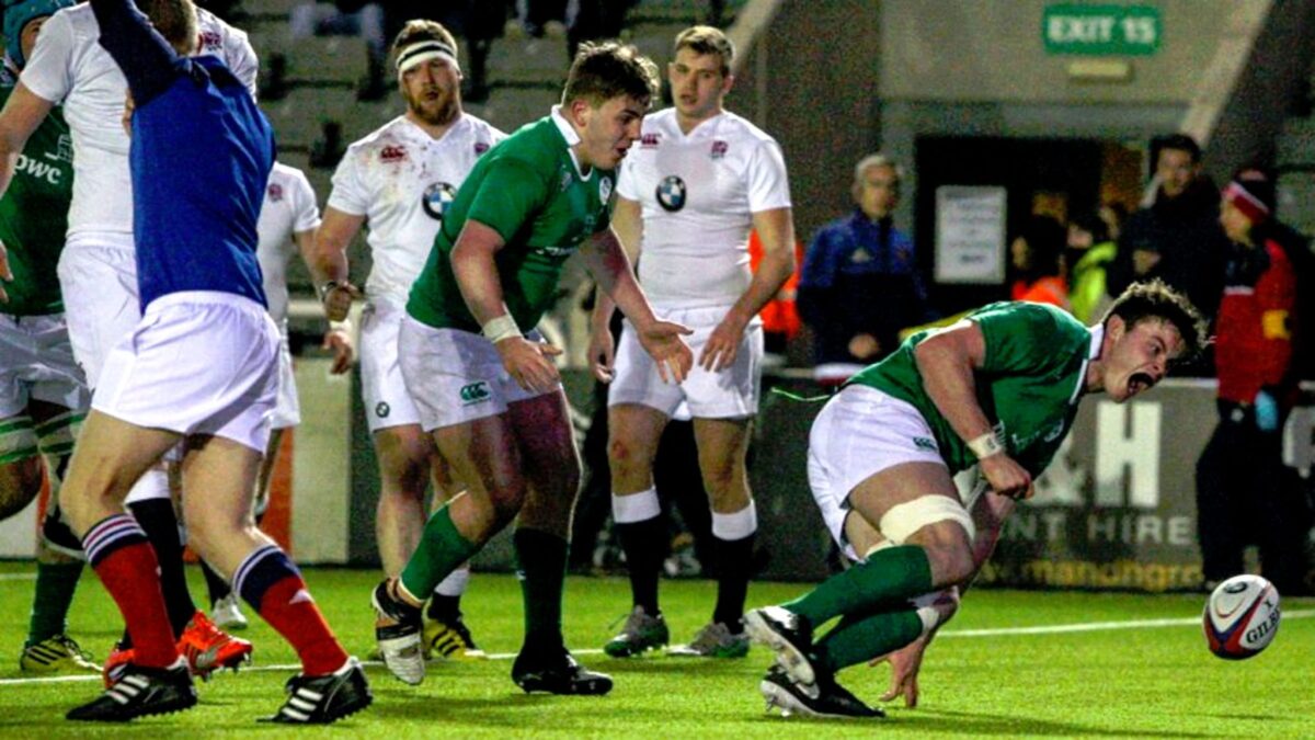 U20 Six Nations: England 20 Ireland 26