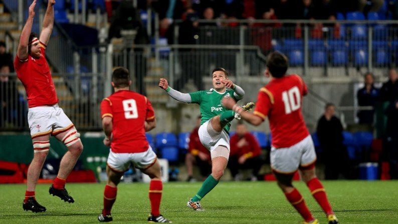 U20 Six Nations: Ireland 24 Wales 35