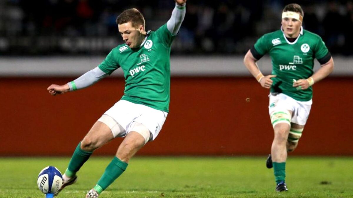 U20 Six Nations: France 34 Ireland 13