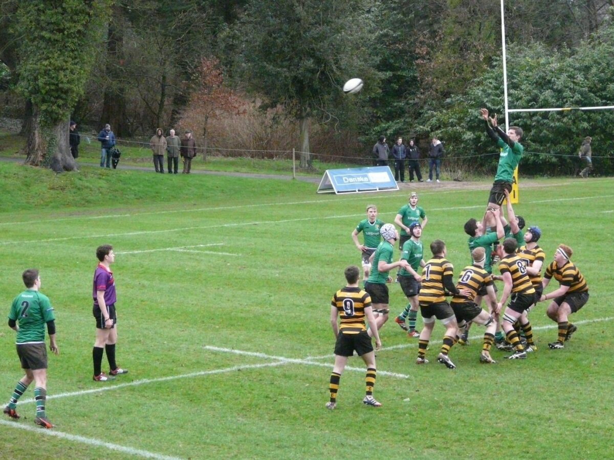 Schools’ Cup: RBAI 38 Sullivan Upper 0