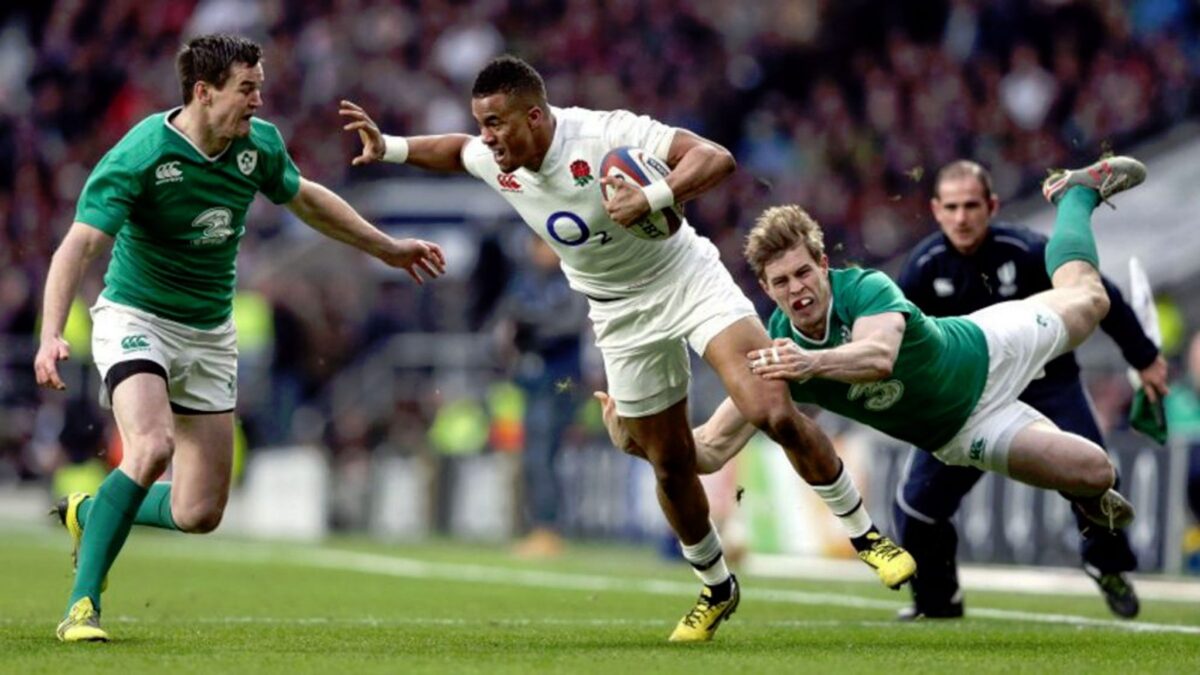 Six Nations: England 21 Ireland 10