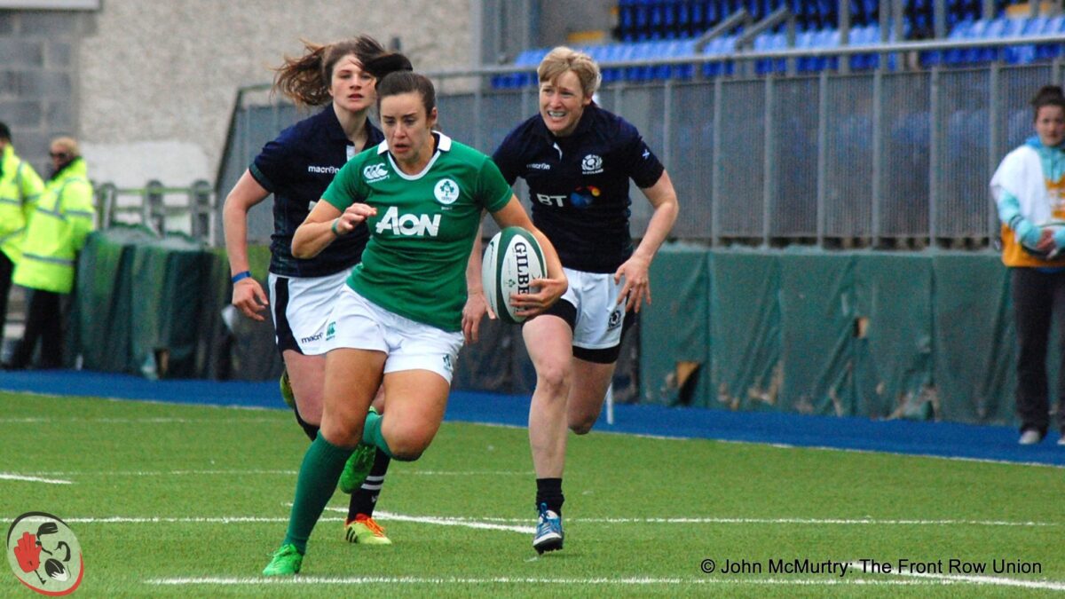 Women: Ireland at the Atlanta Sevens – Day 1