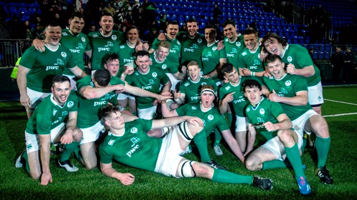 U20 Six Nations: Ireland 26 Scotland 18