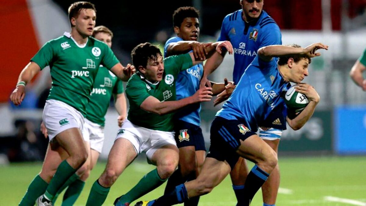 U20 Six Nations: Ireland 19 Italy 13