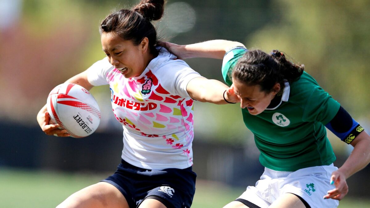 Women: Ireland at the Langford Sevens – Day 2