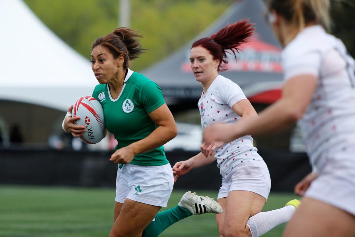 Women: Ireland at the Langford Sevens – Day 1