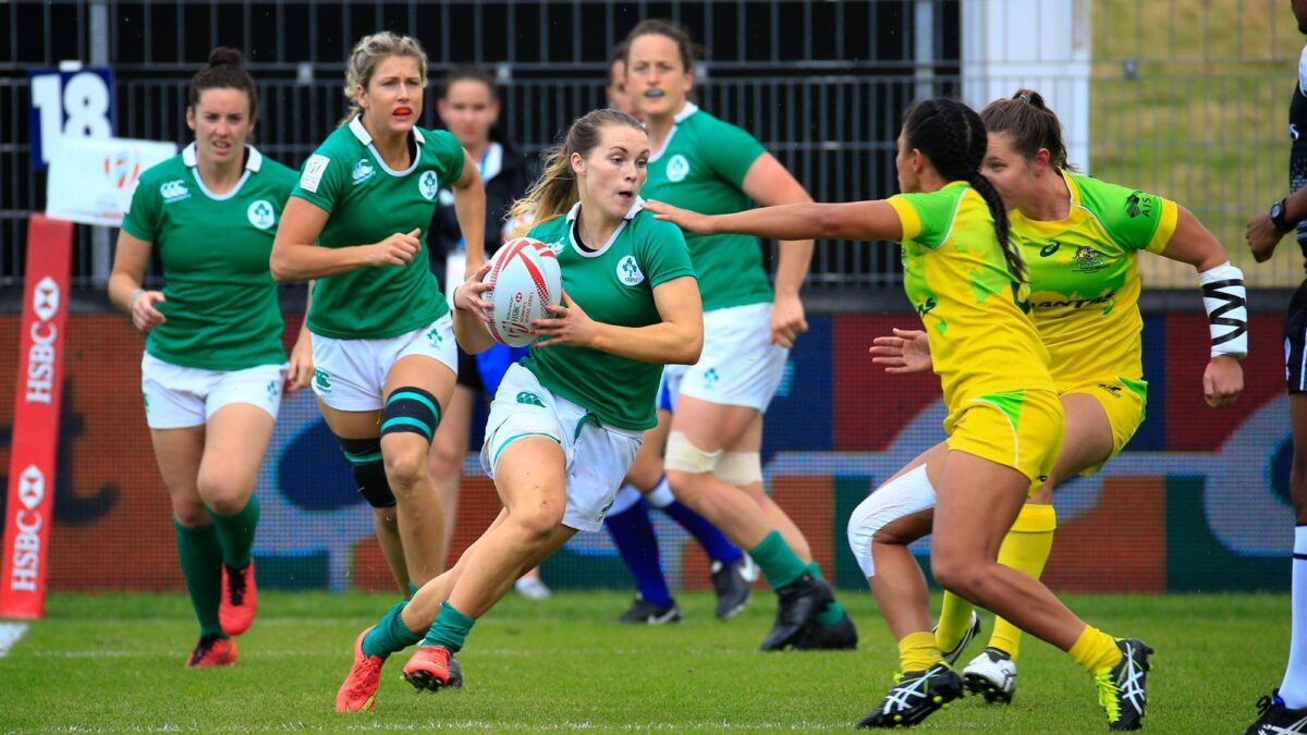 Women: Ireland at the Clermont Sevens Day 1