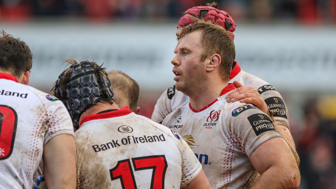 PRO12: Glasgow 17 Ulster 22