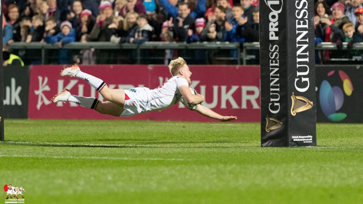 PRO12: Ulster 14 Munster 15