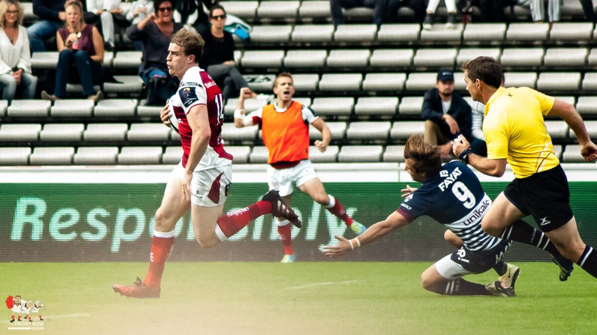 Champions Cup: Bordeaux 28 Ulster 13