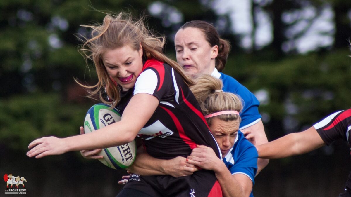 Women AIL: St Mary’s 7 Cooke 34