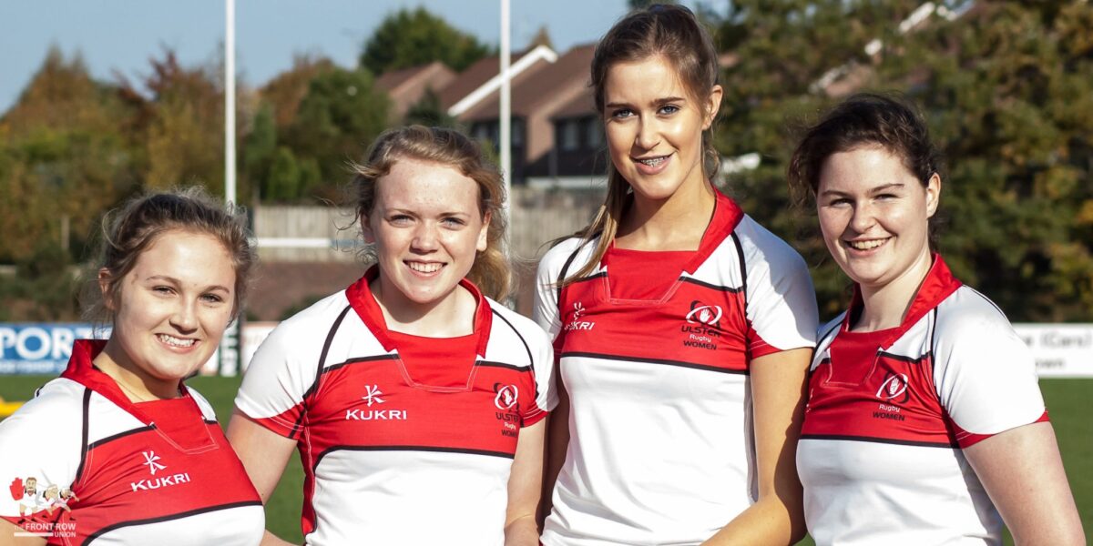 Ulster U18: Every day’s a rugby day!