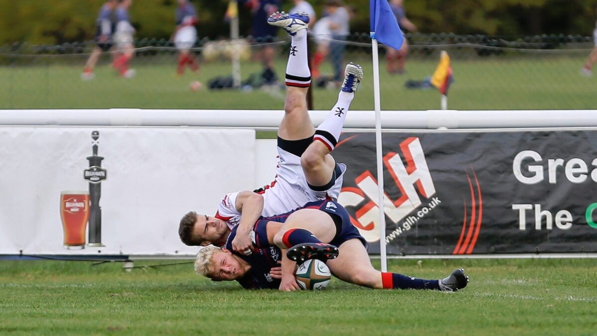 BI Cup: London Scottish 34 Ulster A 29