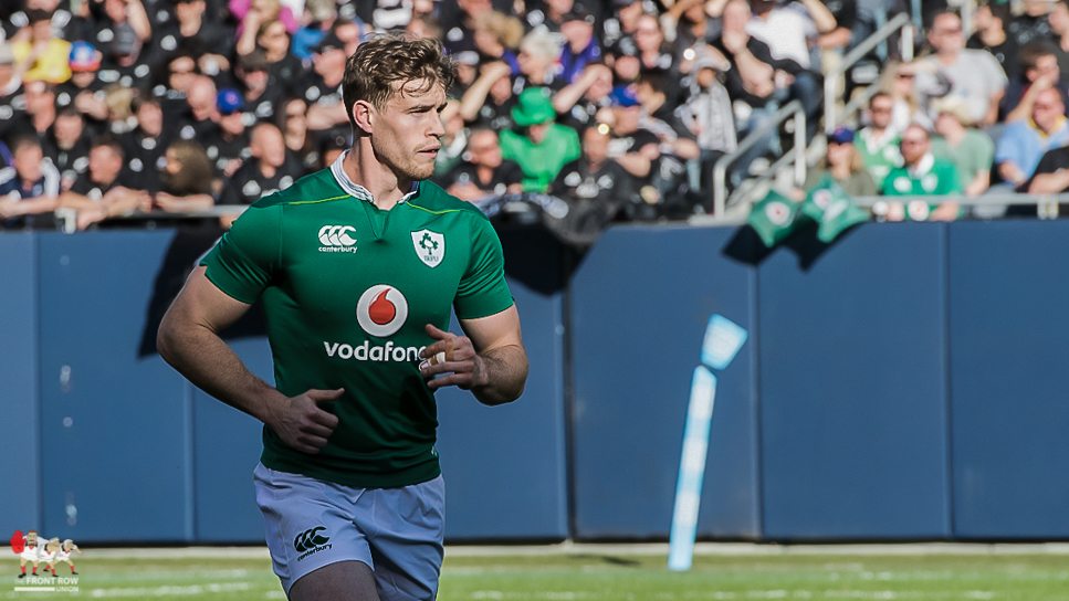 Autumn Series: Ireland 40 New Zealand 29