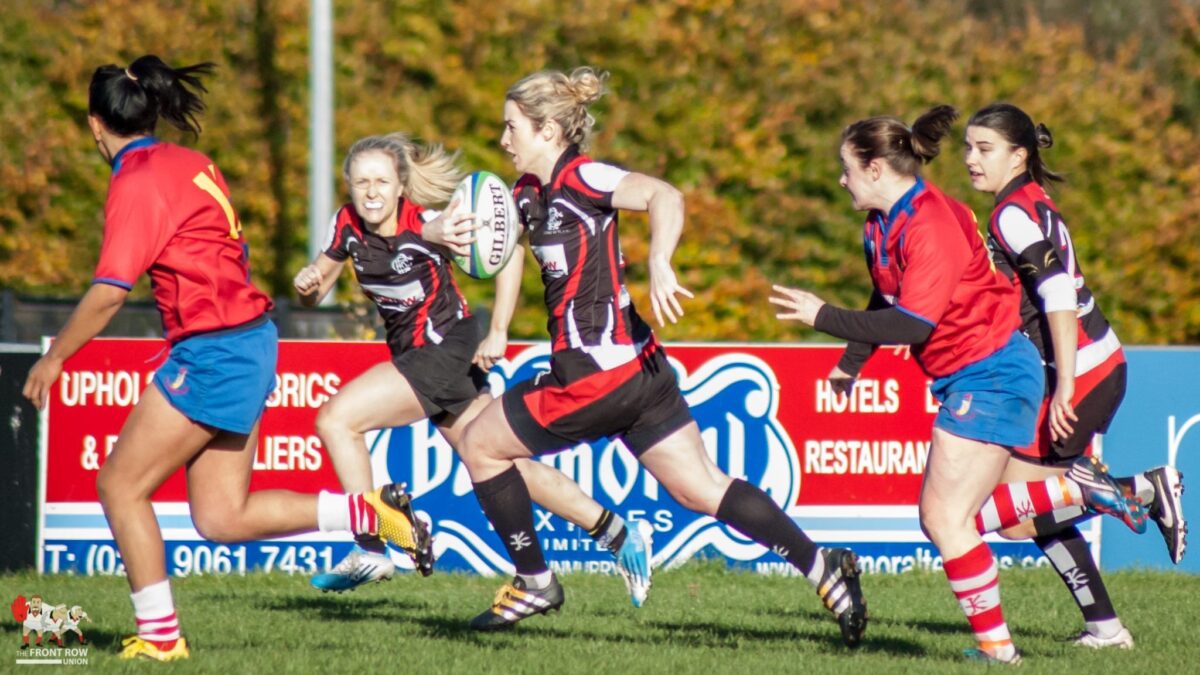 Women AIL: Cooke 14 UL Bohemians 33