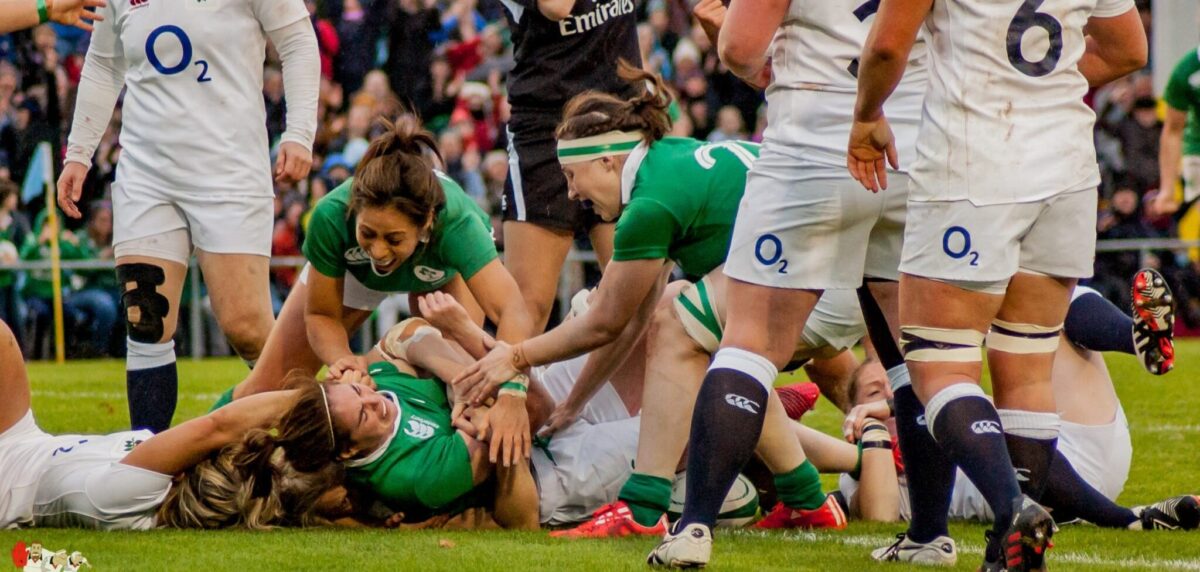 Autumn International. Ireland 10 England 12