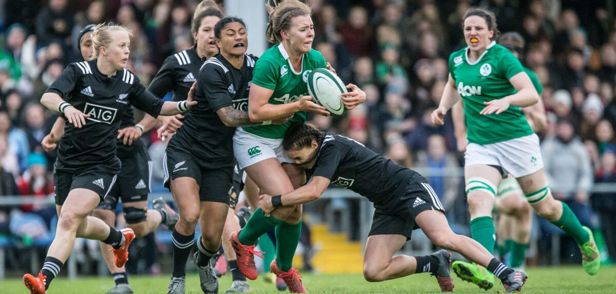 Autumn International. Ireland 8 New Zealand 38