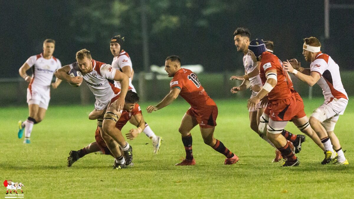 B&I Cup: Cardiff Blues PS 27 Ulster A 30