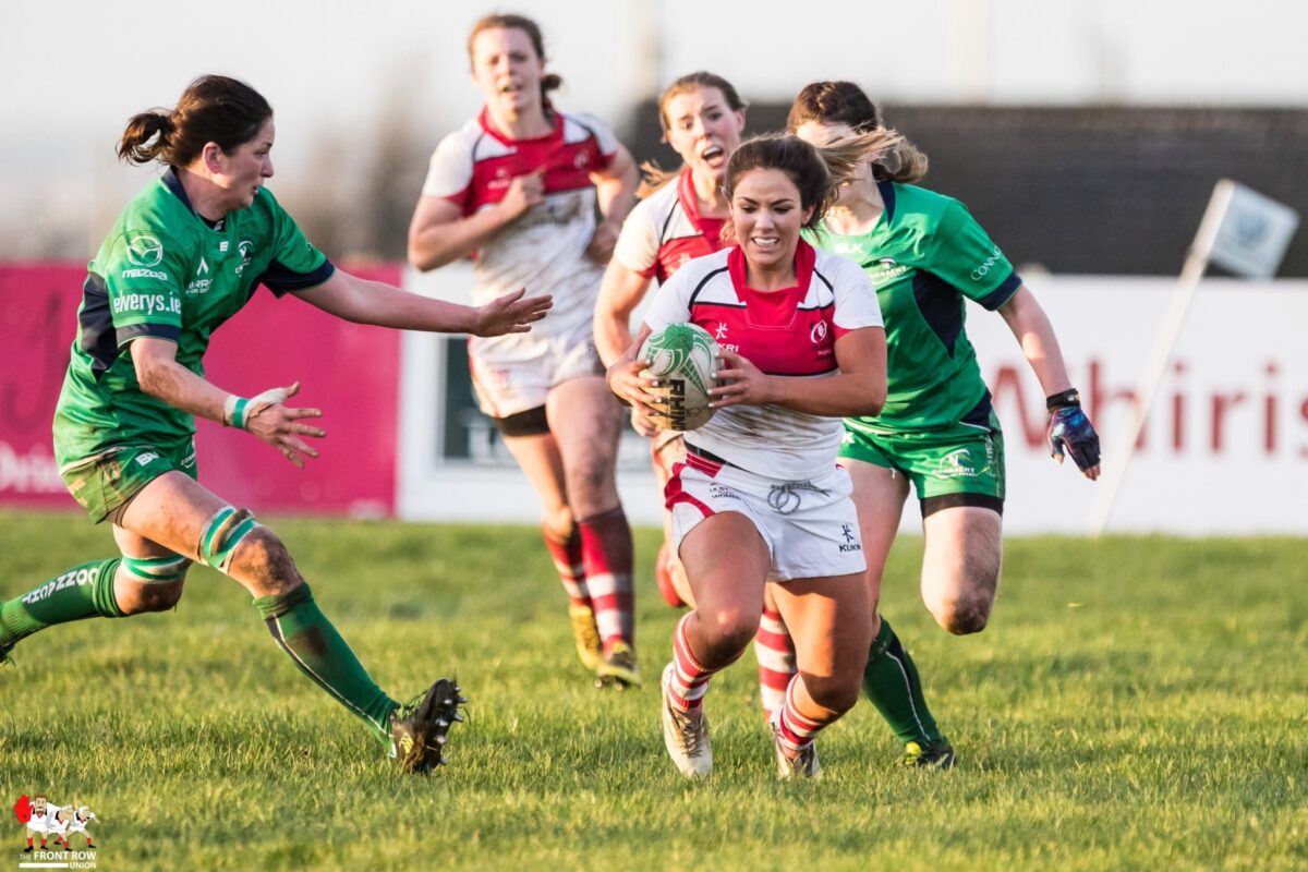 Women’s Interprovincials: Connacht 39 Ulster 12