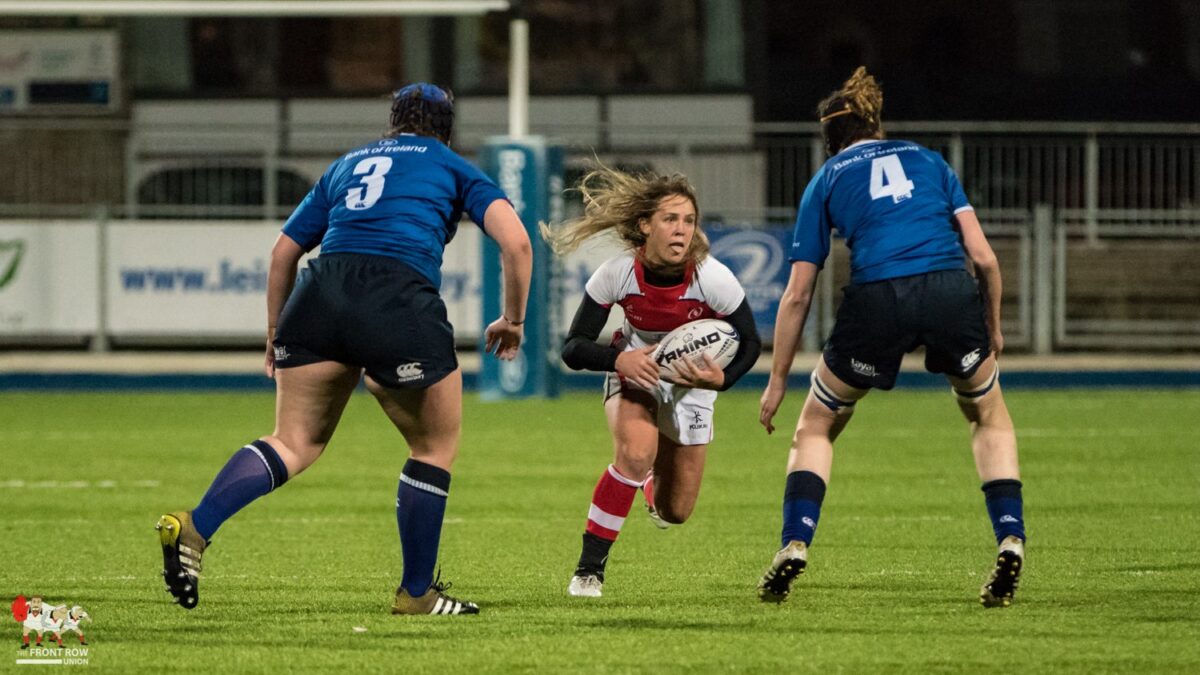 Women’s Interprovincials: Leinster 46 Ulster 0