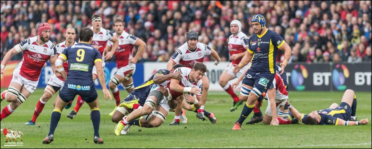 Champions Cup: Ulster 39 Clermont Auvergne 32