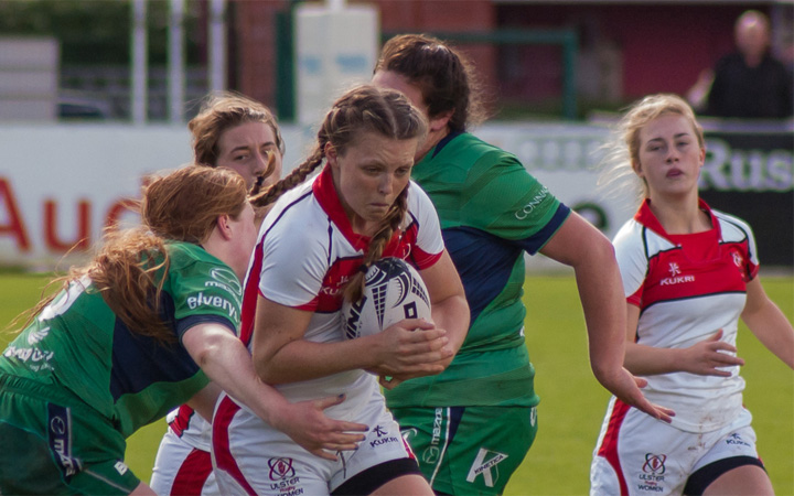 Ulster Women: Meet the Players – Brittany Hogan