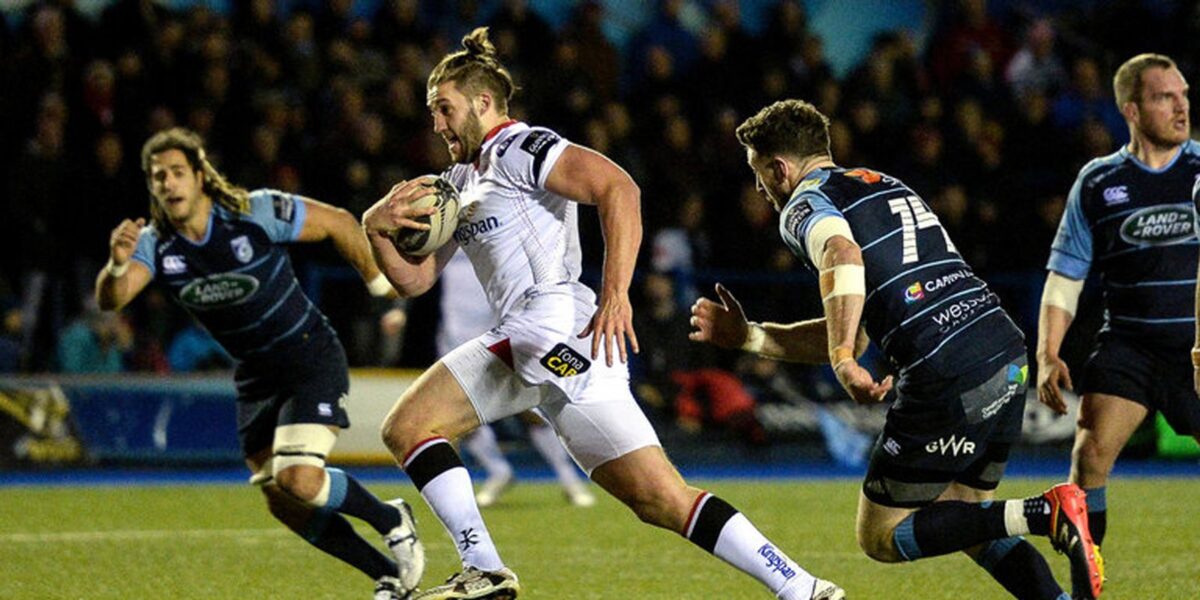 PRO12: Cardiff 22 Ulster 35