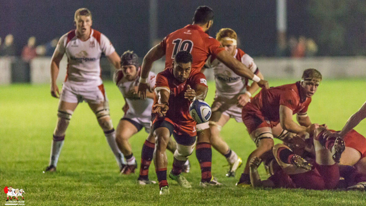 BI Cup: Jersey Reds 26 Ulster A 21