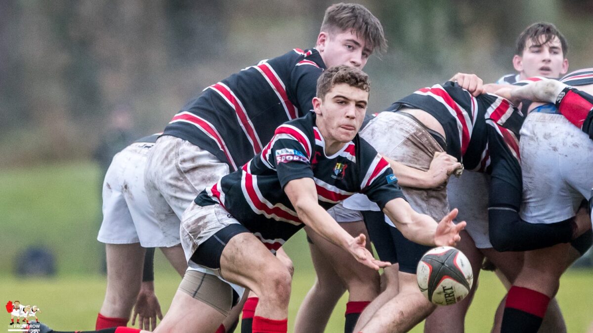 Schools Cup: Banbridge Academy v Dromore High Match Gallery