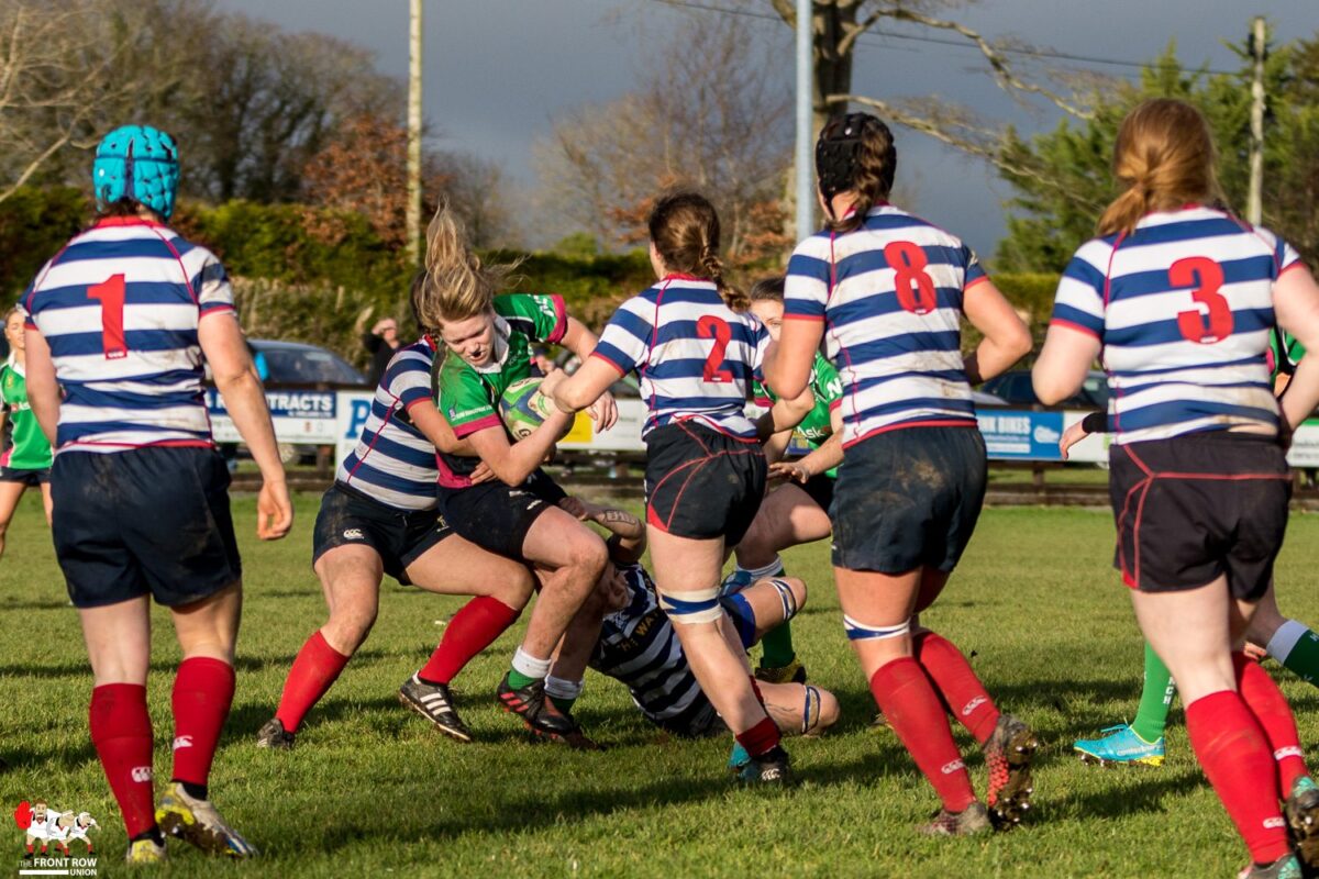 All Ireland Cup: Ballynahinch 3 Blackrock 66