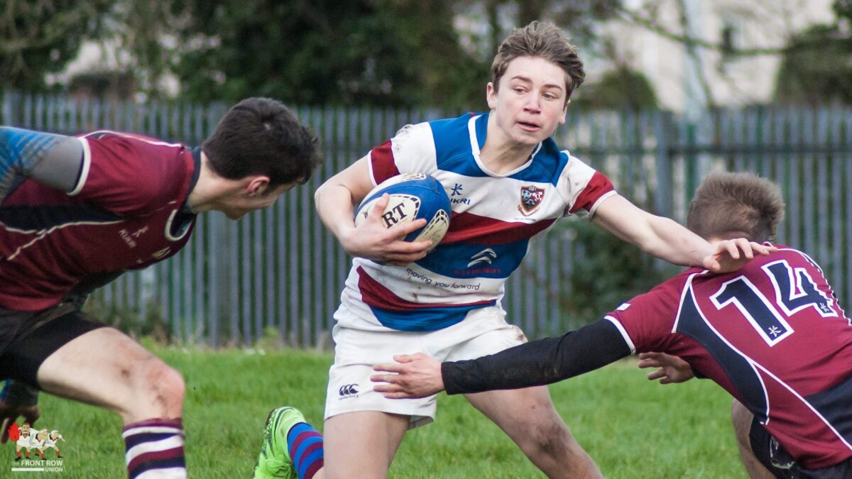 Schools Cup: Larne Grammar v Dalriada Match Gallery